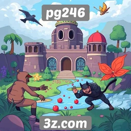 recentes parcerias do pg246 com desenvolvedores de jogos