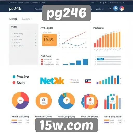 Navegação e usabilidade do site pg246 em foco