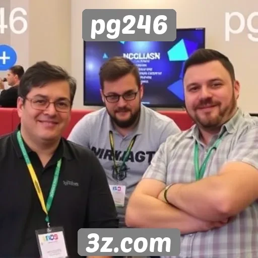 Entrevista com desenvolvedores do site pg246