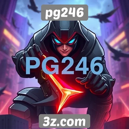 Como o pg246 se destaca no mercado de jogos online