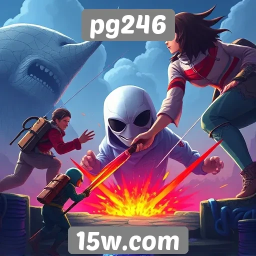 Principais jogos disponíveis no pg246 e suas características