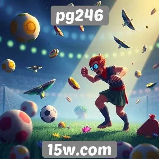 pg246 apresenta novos jogos em sua plataforma de apostas