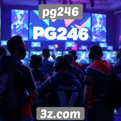 Eventos de eSports no pg246 atraem grande público