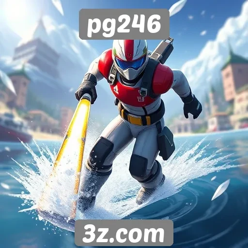 Destaques do catálogo de jogos disponíveis no pg246