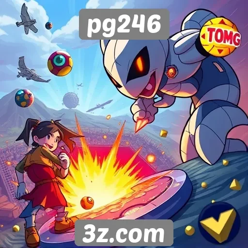 Exploração das categorias de jogos disponíveis em pg246