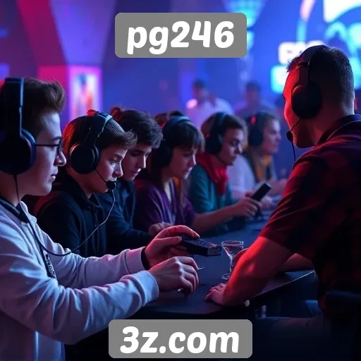comunidade de gamers no pg246 cresce rapidamente