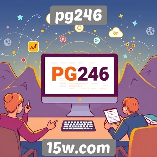 História do crescimento do site pg246