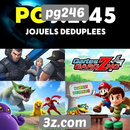 Jogos mais populares do pg246 em destaque