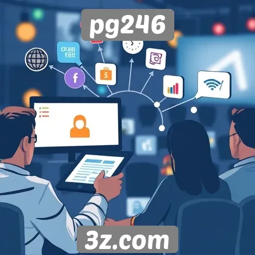 Estratégias de marketing do pg246 para aumentar audiência