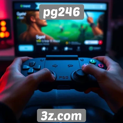 pg246 apresenta novas funcionalidades para gamers
