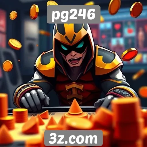 Tendências de jogos online no pg246